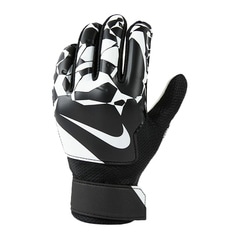 ナイキ マッチ ジュニア NIKE サッカー キーパーグローブ キーパー手袋 ゴールキーパー GK ブラック×ホワイト×ホワイト (HQ0258-010)
