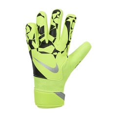ナイキ マッチ ジュニア NIKE サッカー キーパーグローブ キーパー手袋 ゴールキーパー GK Jr キッズ 子供 ボルト×ブラック×メタリックシルバー (HQ0258-702)