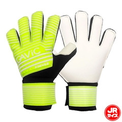 ガビック フォーカス5 24年モデル GAViC サッカー キーパーグローブ キーパー手袋 ゴールキーパー GK ジュニア Jr キッズ 子供 FYL/WHT (GC3213-FYL-WH)