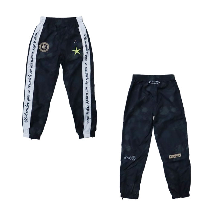 ヴィクターリャ ジュニア 長袖ピステ&パンツ 上下セット VICTALLA