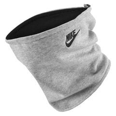 ナイキ ネックウォーマー リバーシブル クラブフリース NIKE サッカー フットサル マフラー 防寒 保温 スポーツ トレーニング 大人 (CW5036-099)