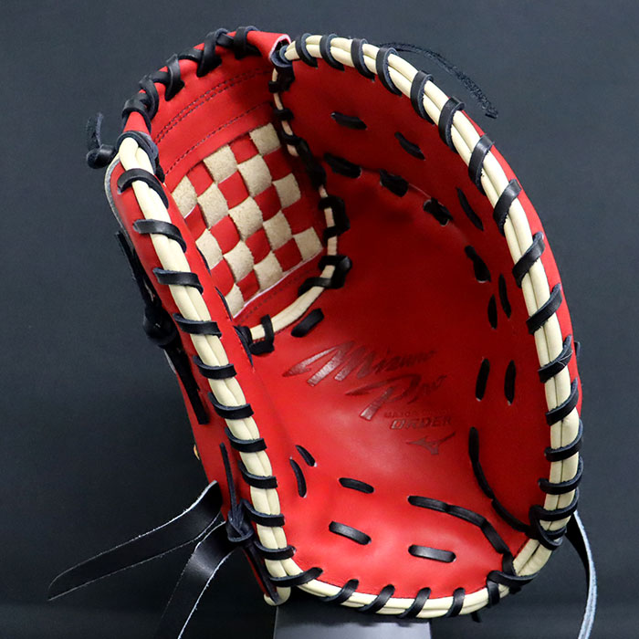 野球 ミズノ 軟式ファーストミット ミズノプロ オーダーグラブ