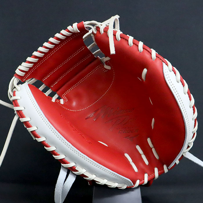 野球 ミズノ 軟式キャッチャーミット ミズノプロ オーダーグラブ