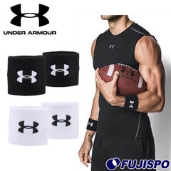 野球 アンダーアーマー パフォーマンスリストバンド underarmour 両手 吸汗速乾 ランニング ジョギング アウトドア ジム 運動 部活 (1276991)
