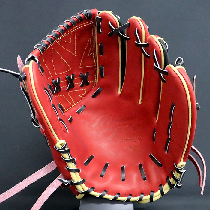 野球 ミズノ 軟式グローブ ミズノプロ オーダーグラブ 石川雅規型