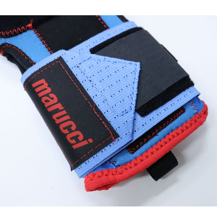 高橋Marucci スライディングミット ブルー/レッド 野球 マルッチ スライディングミット marucci 走塁用