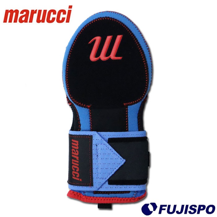 高橋Marucci スライディングミット ブルー/レッド 野球 マルッチ スライディングミット marucci 走塁用