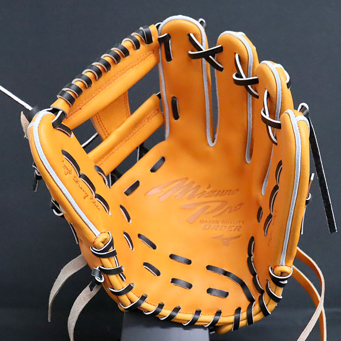ミズノプロ　軟式　内野手用　オーダー　グラブ　巨人・坂本型 MIZUNO ミズノプロ/オーダーグラブ/軟式グローブ/坂本勇人5D/内
