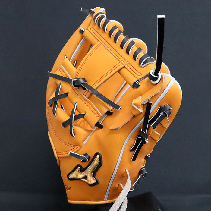 673 ミズノプロ 坂本勇人モデル 型抜群 即戦力 硬式 内野手用グローブ