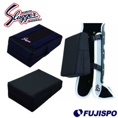 野球 久保田スラッガー フットレスト KUBOTAslugger 練習 捕手 キャッチャー用 メンズ ユニセックス 両足用 (CLF-110)