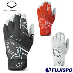 野球 エボシールド EVO PRO SRZ V2 バッティンググローブ 両手 EVOSHIELD 手袋 バッテ バッティング 両手用 メンズ ユニセックス (WB57305)