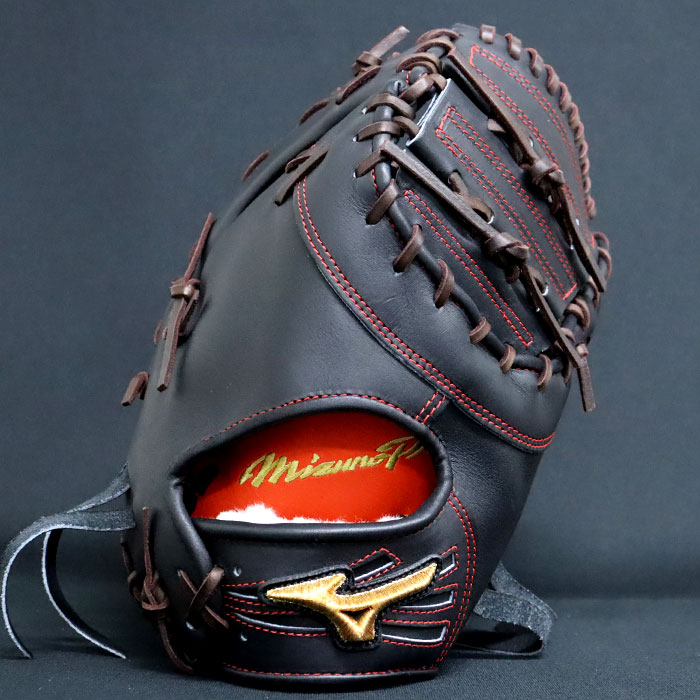 野球グローブ　ファーストミット　オーダーグラブ　ミズノプロ　左投げ　サウスポー 野球 ミズノ 硬式ファーストミット ミズノプロ オーダーグラブ