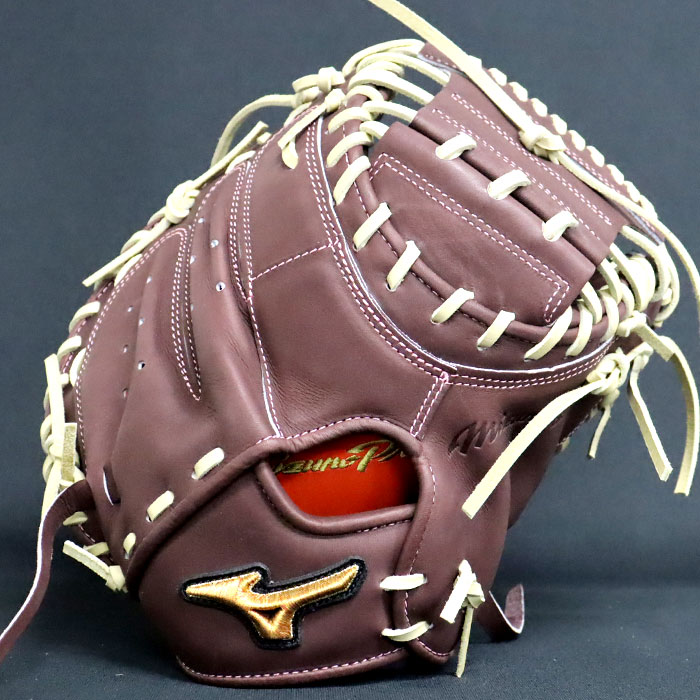 Mizuno 硬式　野球　グローブ　キャッチャーミット　ミズノプロ 2024モデル】ミズノプロ 硬式 キャッチャーミット 號 SAKEBI
