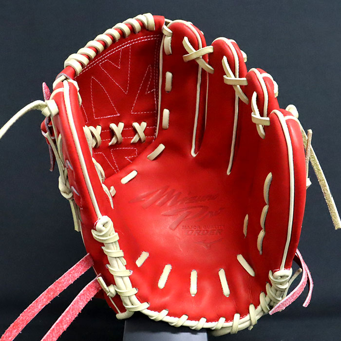 野球 ミズノ 硬式グローブ ミズノプロ オーダーグラブ 石川雅規型