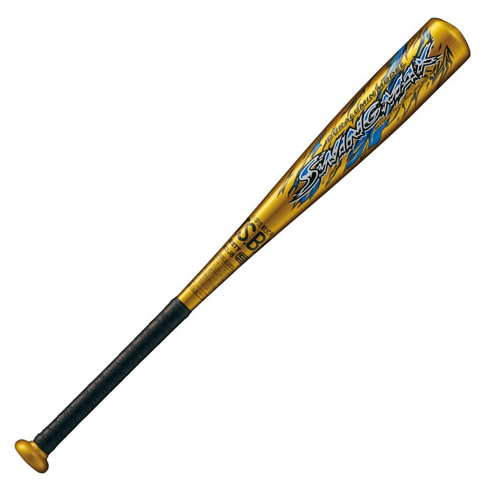 [未使用]軟式野球バットとケースのセット ジュニア向け 野球 ゼット ジュニア軟式バット SWINGMAX ZETT 軟式バット 少年