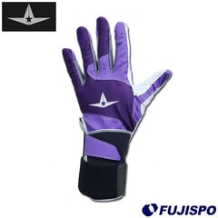 野球 オールスター 守備用手袋 ALL-STAR 守備 手袋 ガード付き 草野球 右投げ用 片手 (ASJ-FG1-PUP)