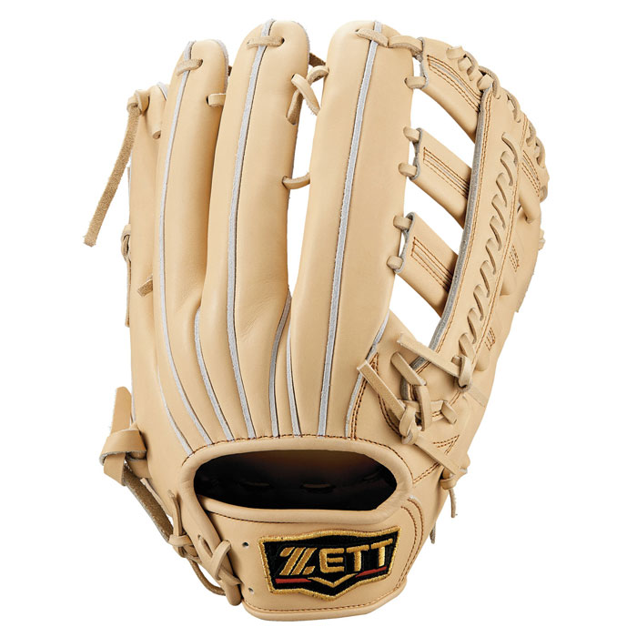 野球 ゼット 硬式グローブ プロステイタスシリーズ 外野手 ZETT 硬式