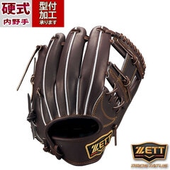 野球 ゼット 硬式グローブ プロステイタスシリーズ 内野手 ZETT 硬式 グローブ 二塁手 遊撃手 今宮タイプ (BPROG766-3700)