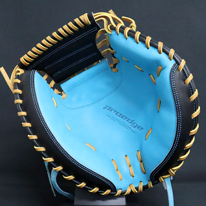 野球 エスエスケイ 軟式キャッチャーミット プロエッジ オーダーグラブ