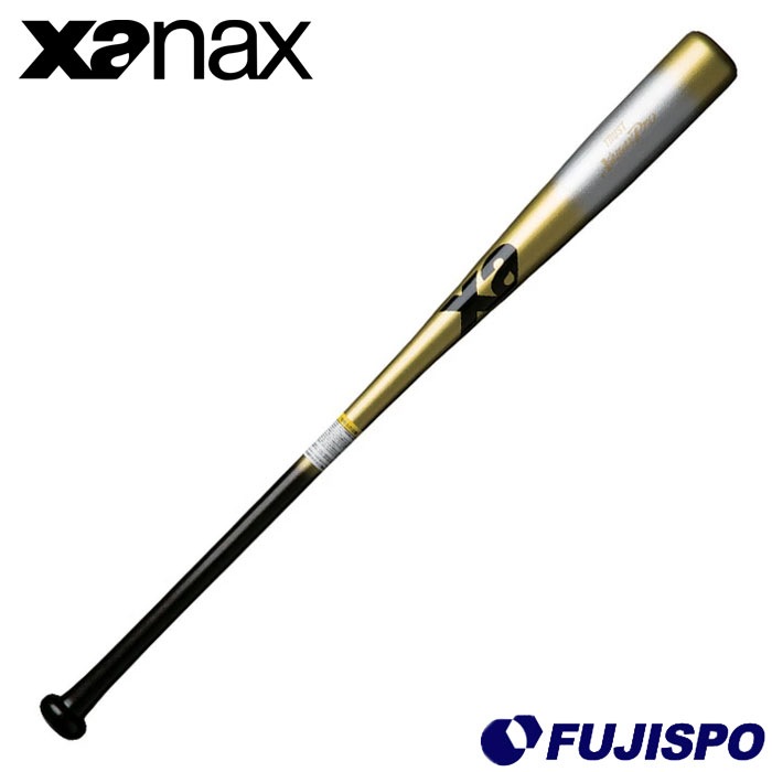 ザナックス 硬式短尺木製ノックバット xanax バット 木製 練習 硬式 メンズ ユニセックス (BNB1017)