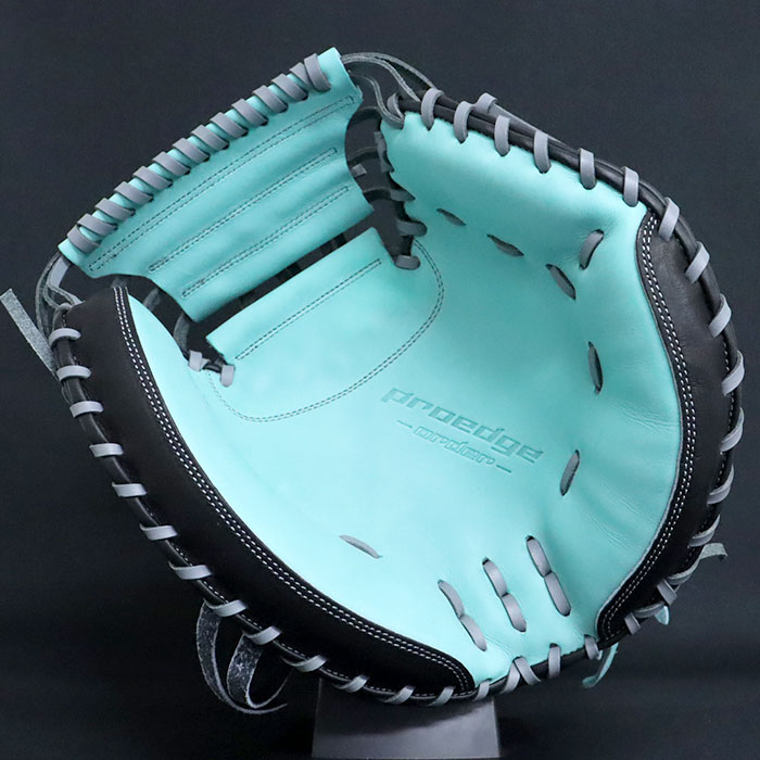 野球 エスエスケイ 軟式キャッチャーミット プロエッジ オーダーグラブ