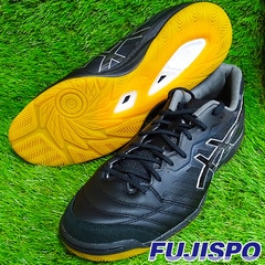 アシックス デスタッキK FF asics 【サッカー・フットサル】 シューズ フットサルシューズ 大人 メンズ レディース インドアコート 屋内 DESTAQUE ブラック×ブラック (1111A217-001)