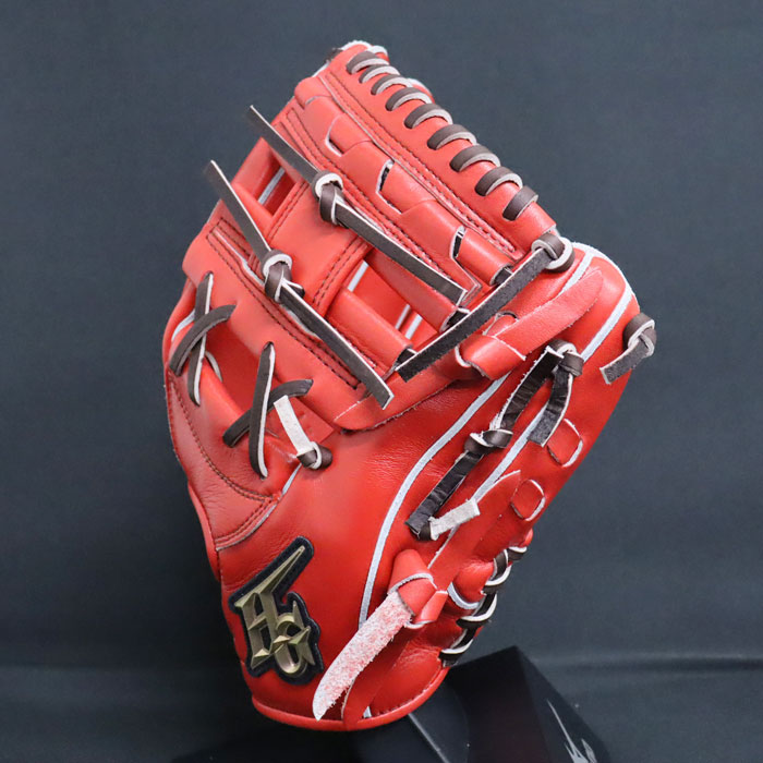 Hi GOLD 己極 軟式 グローブ 遊撃手 二塁手用 己極 野球 ハイゴールド 軟式グローブ 大人 Hi-Gold グラブ