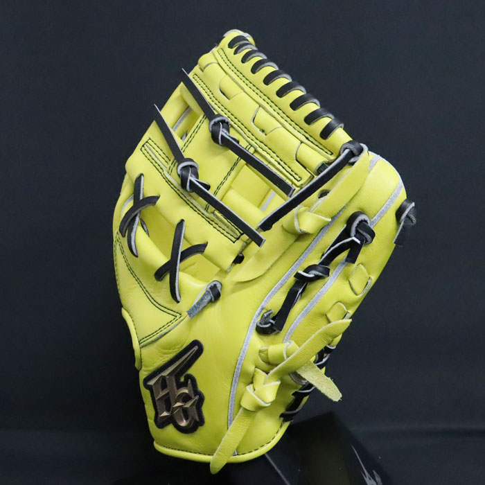 ハイゴールド 己極シリーズ 一般軟式 右投げ 二塁手 遊撃手 内野手 未使用 野球 ハイゴールド 軟式グローブ 大人 Hi-Gold グラブ 二塁手