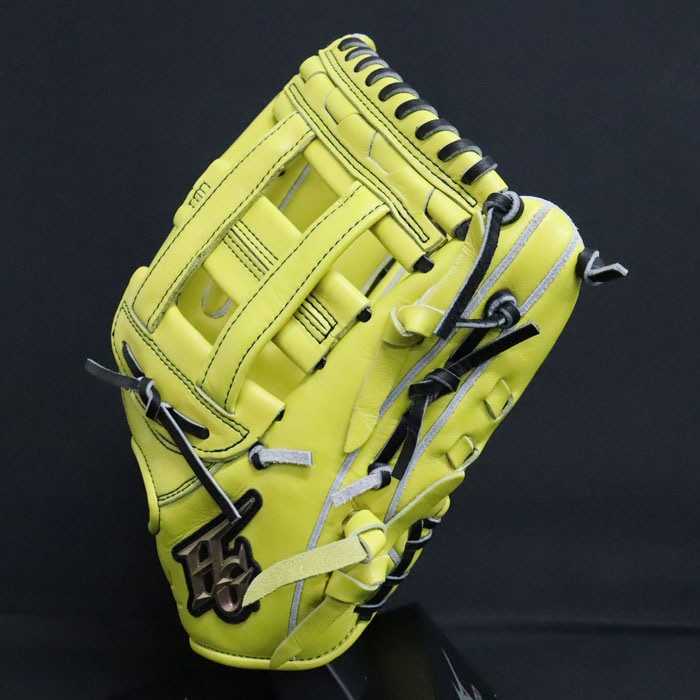 野球 ハイゴールド 軟式グローブ 外野手 HI-GOLD 軟式 グラブ 己極