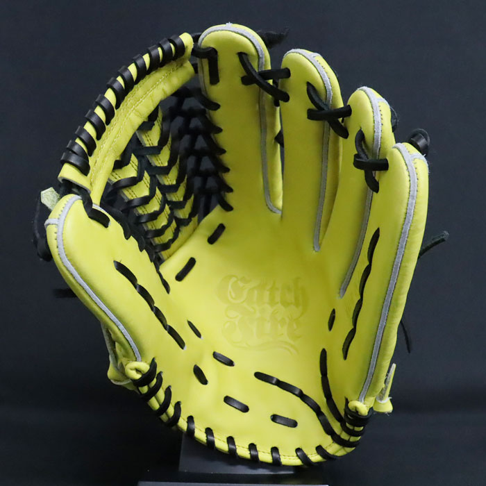 野球 ファイヤーズ 硬式グローブ 外野手 FIRES 硬式 グラブ 手もみ済み