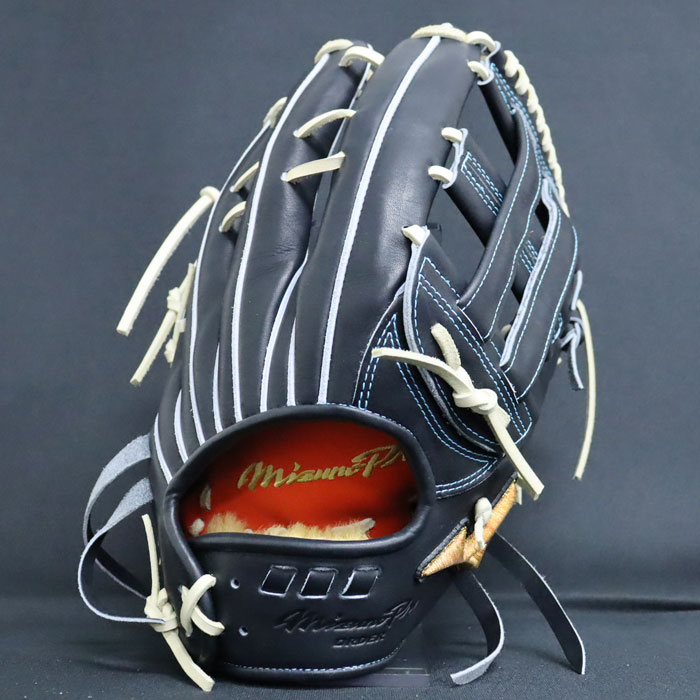 ミズノプロ　当店限定オリジナルオーダーグラブ　外野手用　桑原型　日本製 ミズノプロ 当店限定オリジナルオーダーグラブ 外野手用 桑原型 日本製