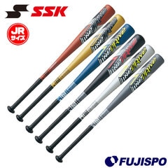 野球 エスエスケイ ジュニア軟式金属製バット ラインドライブ SSK バット アルミバット 金属製 軟式用 Jr (SBB5074)