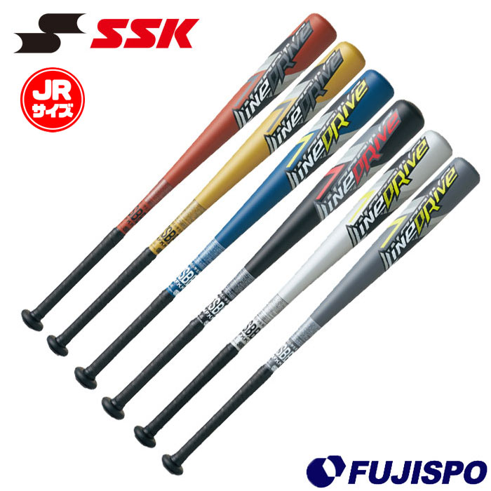 エスエスケイ(SSK) 一般軟式金属製バット PBN018490 ブラック