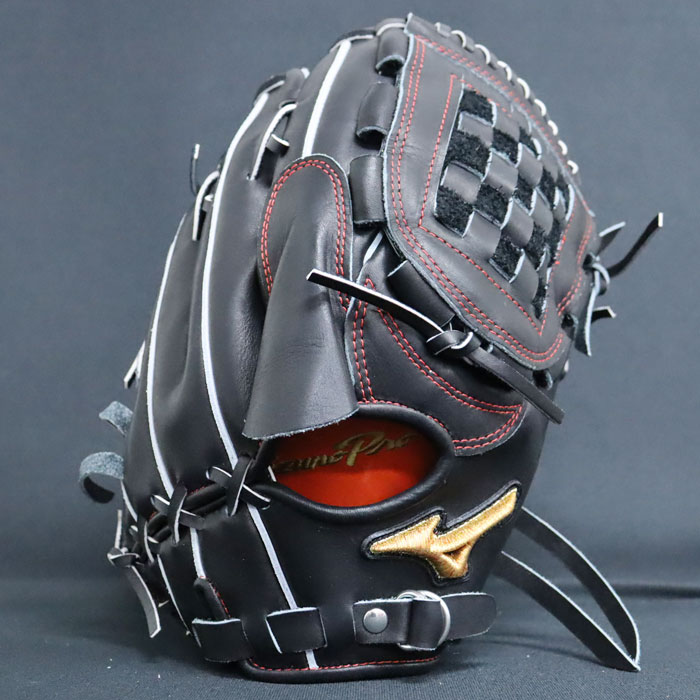 【未使用品】ミズノプロ 硬式 投手 オーダーグローブ 石川雅規型 野球 ミズノ 硬式グローブ ミズノプロ オーダーグラブ 石川雅規