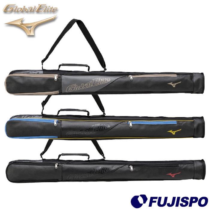 野球 GEバットケース1本入れ mizuno バッグ 鞄 遠征 合宿 バット入れ (1FJTC413)