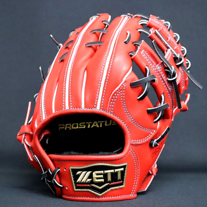 野球 ゼット 硬式グローブ プロステイタス オーダーグラブ 源田