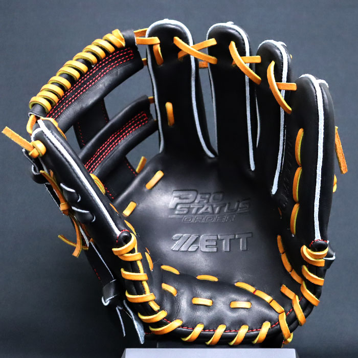 野球 ゼット 硬式グローブ プロステイタス オーダーグラブ 吉川