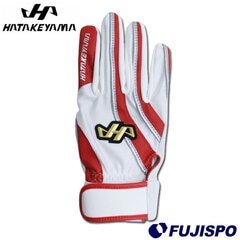 野球 ハタケヤマ バッティンググローブ HATAKEYAMA バッティング手袋 両手 (MG-B25RW)