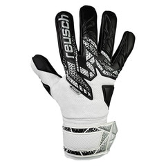 ロイシュ アトラクト ゴールド NC reusch サッカー キーパーグローブ キーパー手袋 ゴールキーパー GK ホワイト×シルバー×ブラック (5560155-1125)