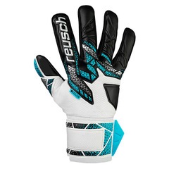 ロイシュ アトラクト インフィニティ NC reusch サッカー キーパーグローブ キーパー手袋 ゴールキーパー GK ホワイト×シルバー×ブラック (5560725-1125)