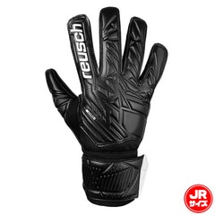 ロイシュ アトラクト レジスト ジュニア reusch サッカー キーパーグローブ キーパー手袋 ゴールキーパー GK Jr キッズ 子供 ブラック (5562615-7700)