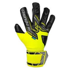【特価】ロイシュ アトラクト ゴールド エボリューション reusch サッカー キーパーグローブ キーパー手袋 ゴールキーパー GK セイフティイエロー×シルバー×ブラック (5570164-2025)