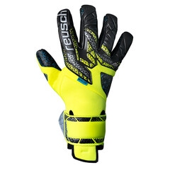 ロイシュ アトラクト フュージョン ガーディアン reusch サッカー キーパーグローブ キーパー手袋 ゴールキーパー GK セイフティイエロー×シルバー×ブラック (5570985-2025)