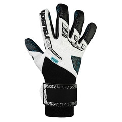 ロイシュ アトラクト フリーゲル フュージョン ゴアリエイター reusch サッカー キーパーグローブ キーパー手袋 ゴールキーパー GK ホワイト×シルバー×ブラック (5570995-1125)