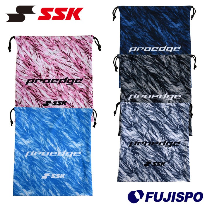 野球 エスエスケイ プロエッジ 昇華 グラブ袋 SSK グラブ入れ グラブケース グローブ グラブ 限定 (FYNF2501)