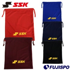 野球 エスエスケイ 刺繍入り グラブ袋 SSK グラブ入れ グラブケース グローブ グラブ メンズ ユニセックス ジュニア (FYNF2302)