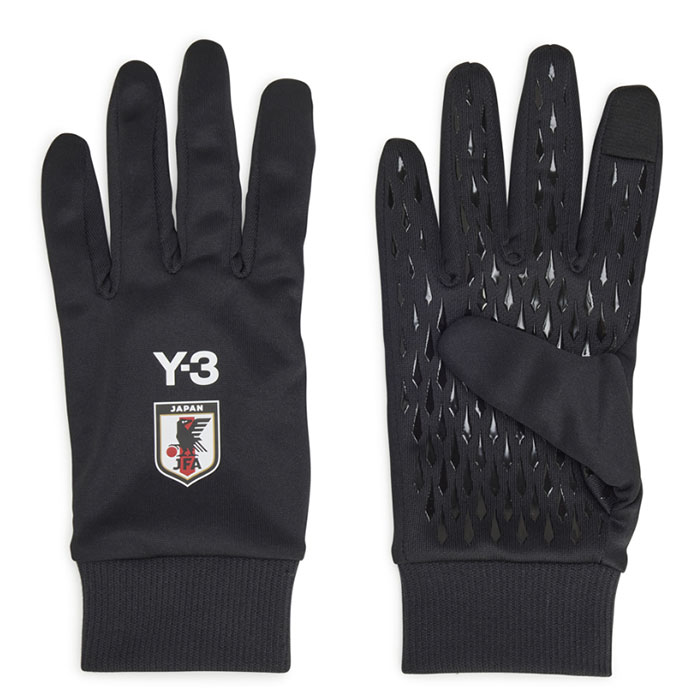 アディダス サッカー日本代表 2024 グローブ adidas Y-3 手袋 フリース タッチパネル対応 (JRT07)