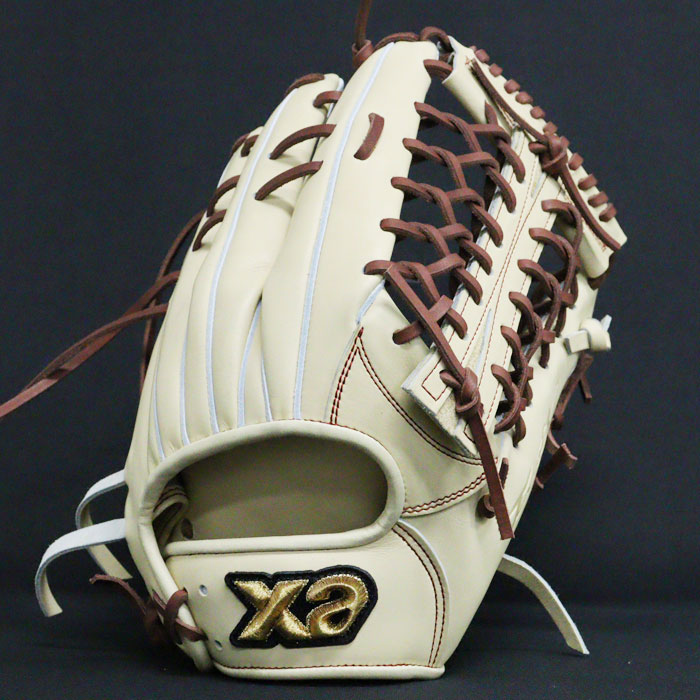 ザナックス XANAX 硬式用 トラストX 内野手用 IM1型 グラブ袋付 野球 硬式