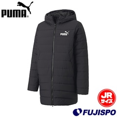 プーマ ESS フーデッド パデッドコート PUMA アウター ベンチコート フード 長袖 防寒 スポーツ カジュアル ジュニア Jr キッズ 子供 (672677)