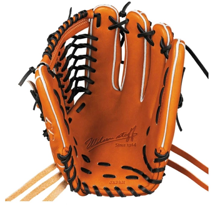野球 ウィルソン DUAL D8 硬式グローブ 外野手用 Wilson グラブ